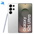 Celular Samsung Galaxy S25 Ultra 5G Titânio Prata, 256GB, 12GB RAM e Câmera Quádrupla de 200MP + 50MP + 10MP +