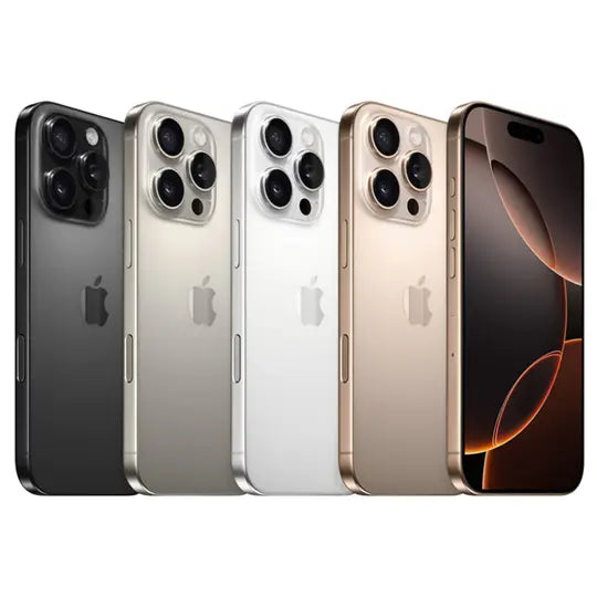 iPhone 16 Pro Apple (128GB/256GB) , Tela de 6,3", 5G e Câmera de 48MP