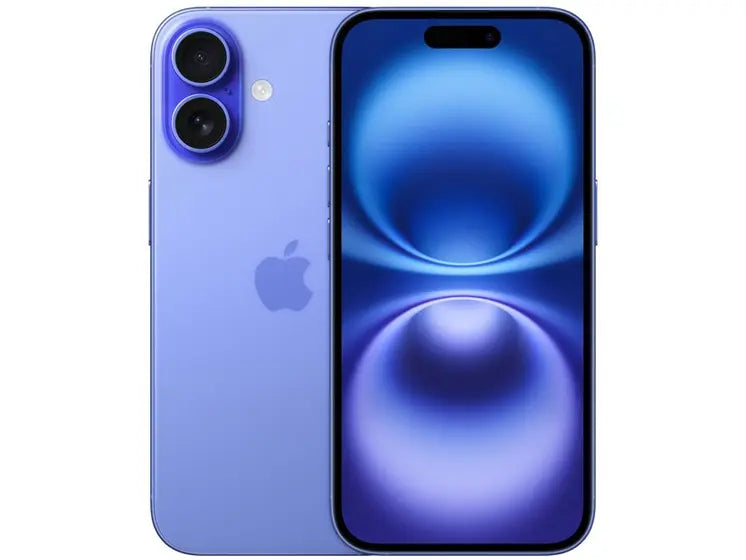 iPhone 16 Apple (128GB/256GB) Tela de 6,1", 5G e Câmera de 48MP
