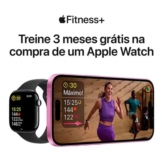 Apple Watch Ultra 2 (GPS + Cellular 49mm) Caixa Preta de Titânio com Pulseira Oceano Preta