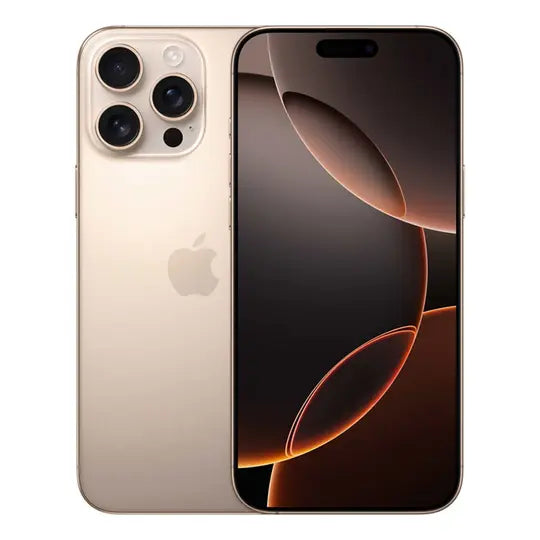 iPhone 16 Pro Max Apple (256GB/512GB) Tela de 6,9", 5G e Câmera de 48MP